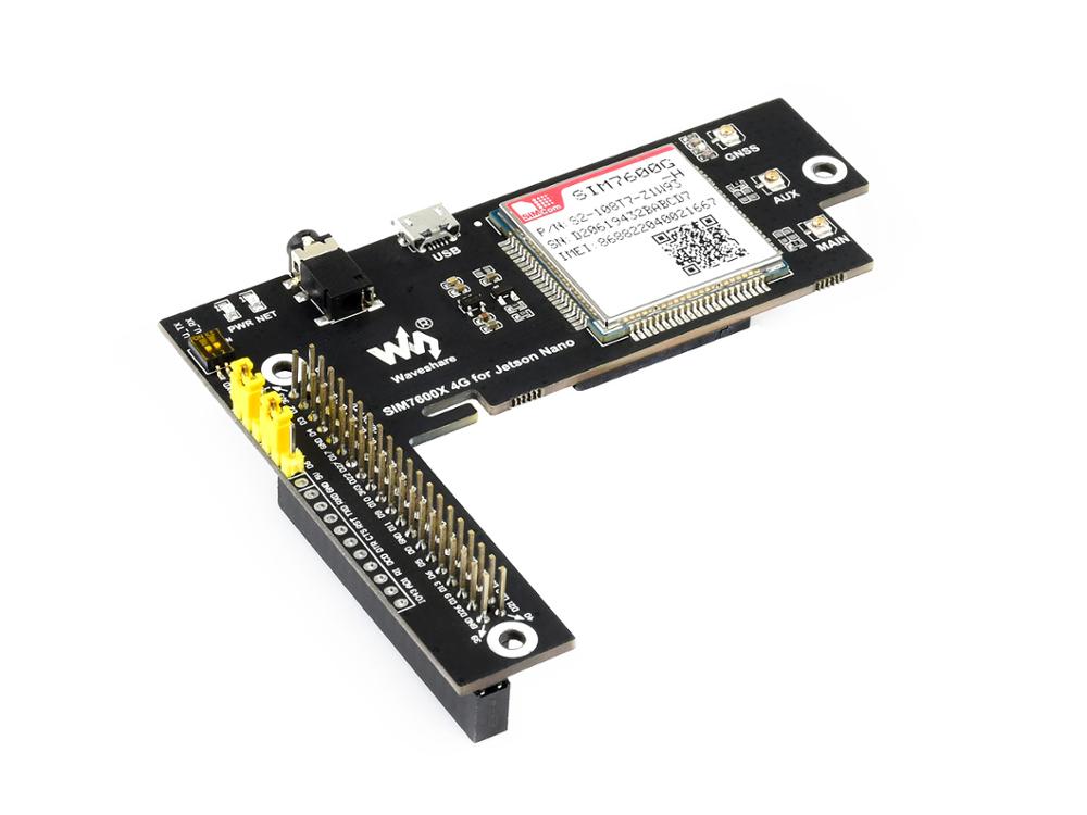 SIM7600G-H   ۷ι  4G, 3G, 2G, GSM, GPRS, GNSS HAT,  ̿, ſ   Һ
